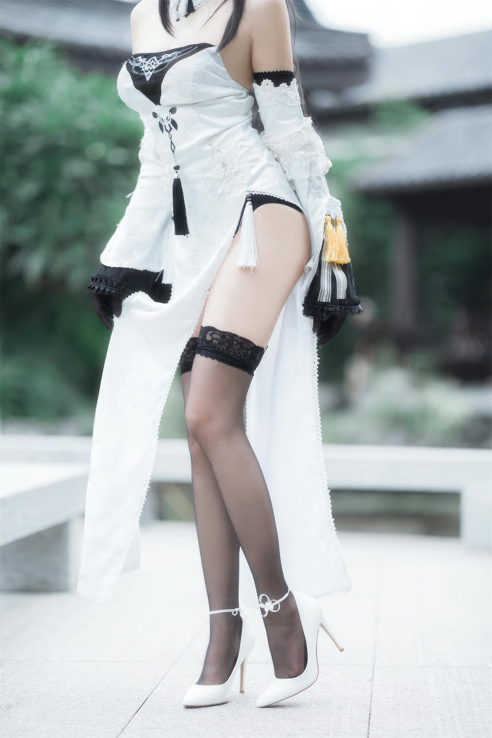 瓜希酱 NO.094 碧蓝航线 镇海旗袍 [15P-19.8 MB]_第1集