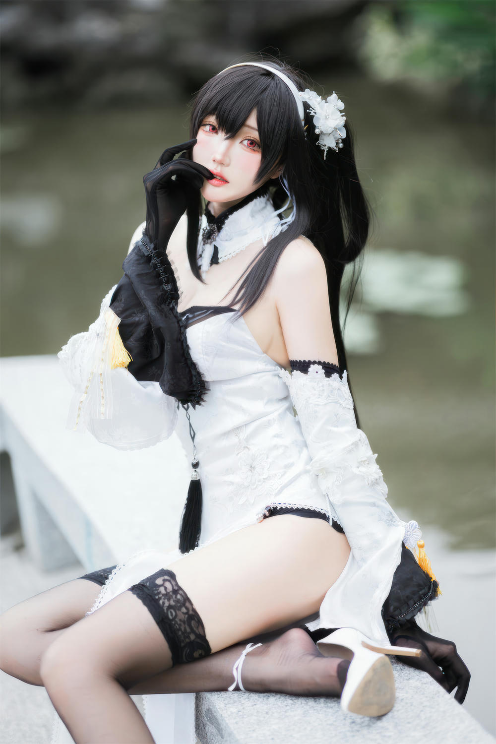 瓜希酱 NO.094 碧蓝航线 镇海旗袍 [15P-19.8 MB]_第1集