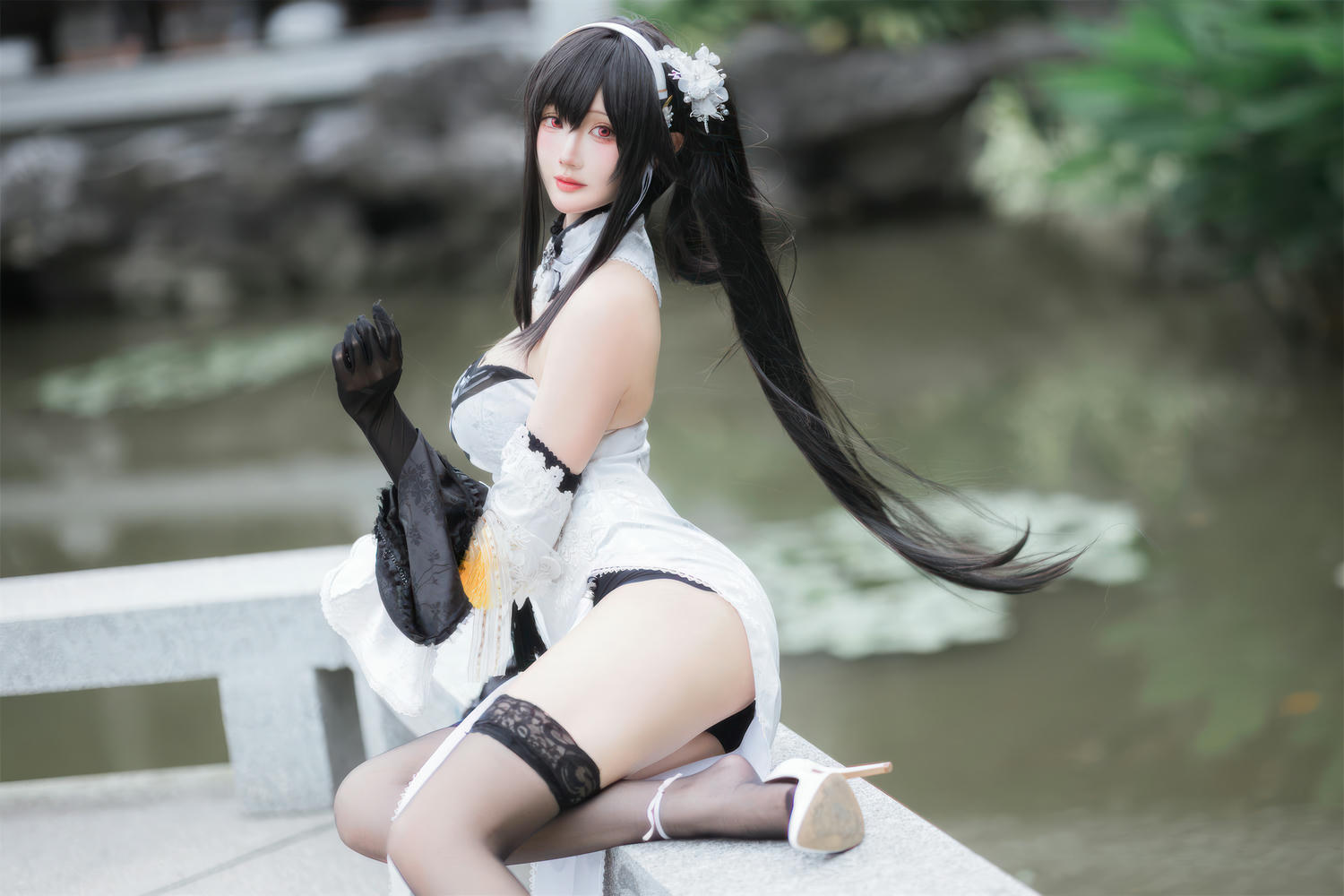 瓜希酱 NO.094 碧蓝航线 镇海旗袍 [15P-19.8 MB]_第1集