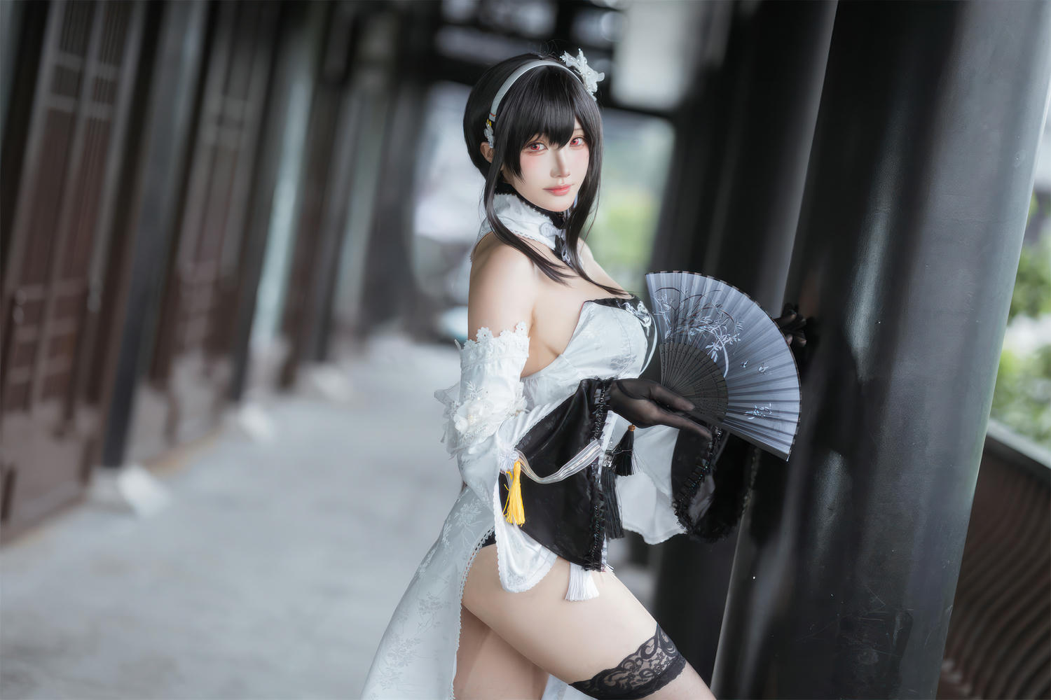 瓜希酱 NO.094 碧蓝航线 镇海旗袍 [15P-19.8 MB]_第1集