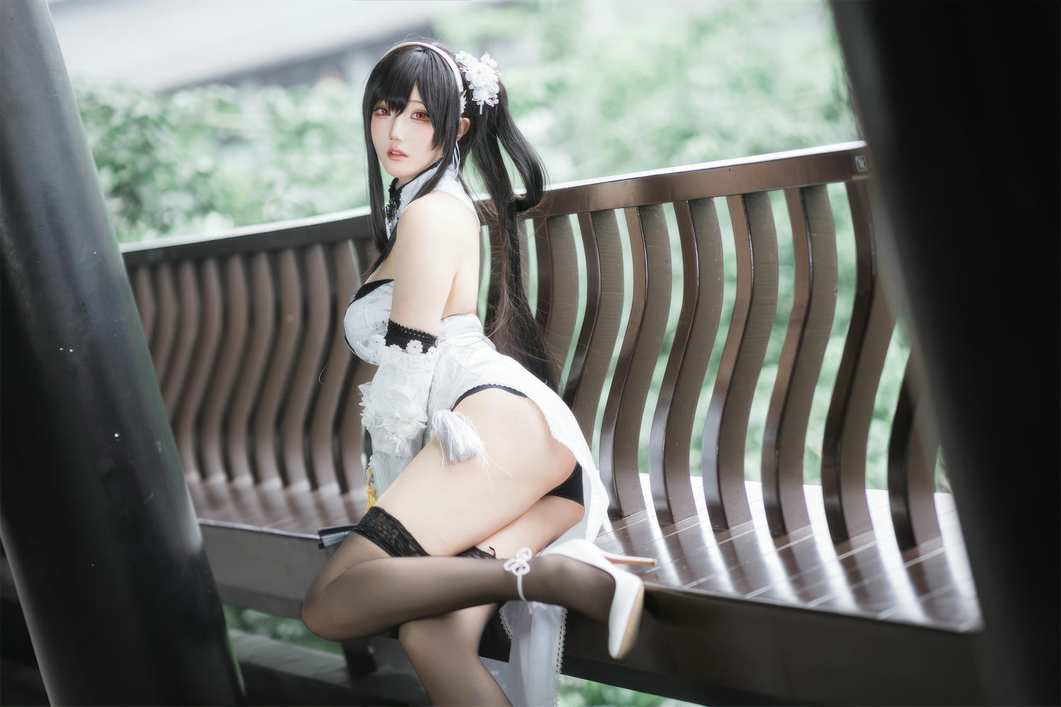 瓜希酱 NO.094 碧蓝航线 镇海旗袍 [15P-19.8 MB]_第1集