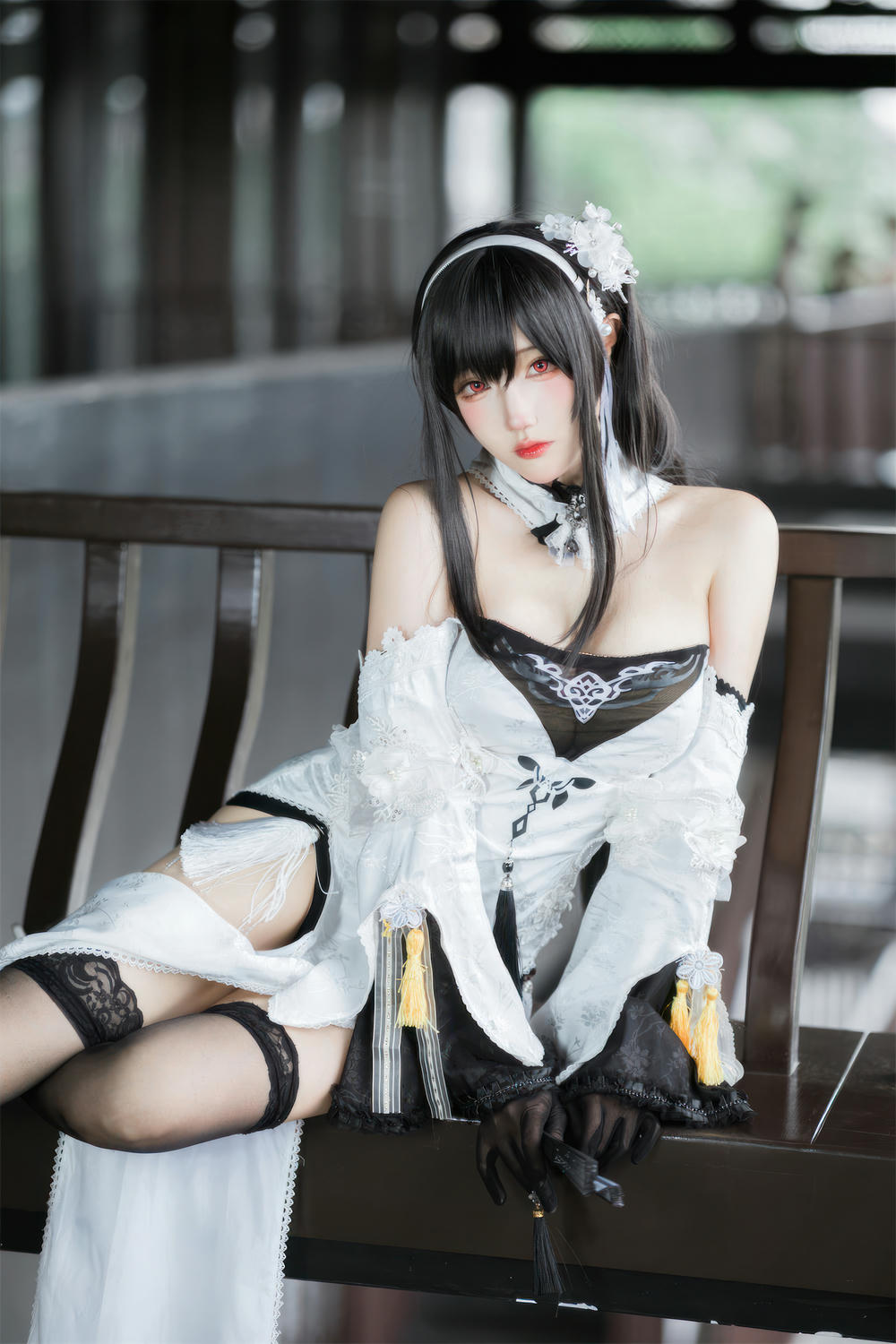 瓜希酱 NO.094 碧蓝航线 镇海旗袍 [15P-19.8 MB]_第1集