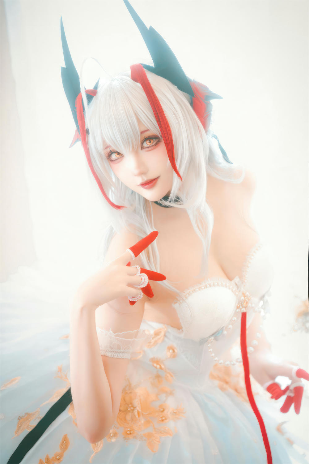 瓜希酱 NO.095 明日方舟 W芭蕾 [15P-17.48 MB]_第1集