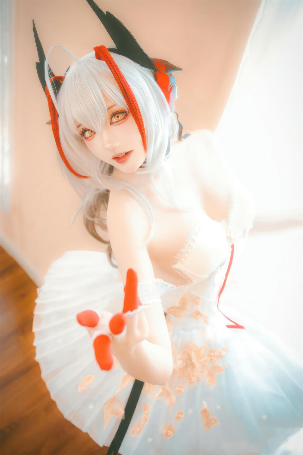 瓜希酱 NO.095 明日方舟 W芭蕾 [15P-17.48 MB]_第1集