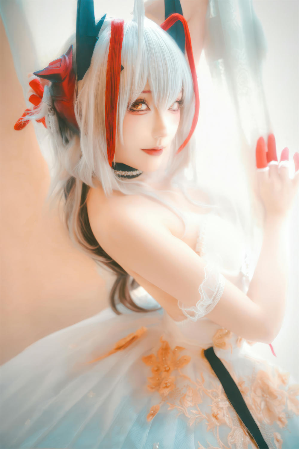 瓜希酱 NO.095 明日方舟 W芭蕾 [15P-17.48 MB]_第1集