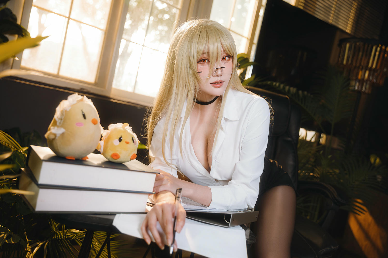 瓜希酱 NO.096 虹色 电子档[100P-324.2M]_第5集