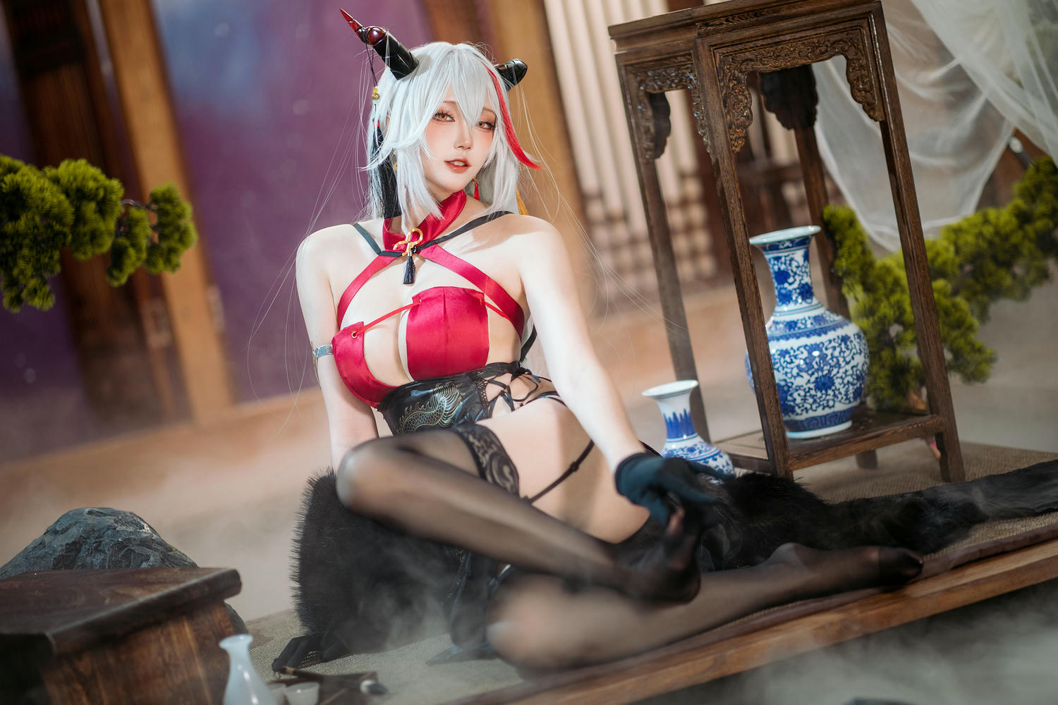 瓜希酱 NO.096 虹色 电子档[100P-324.2M]_第1集