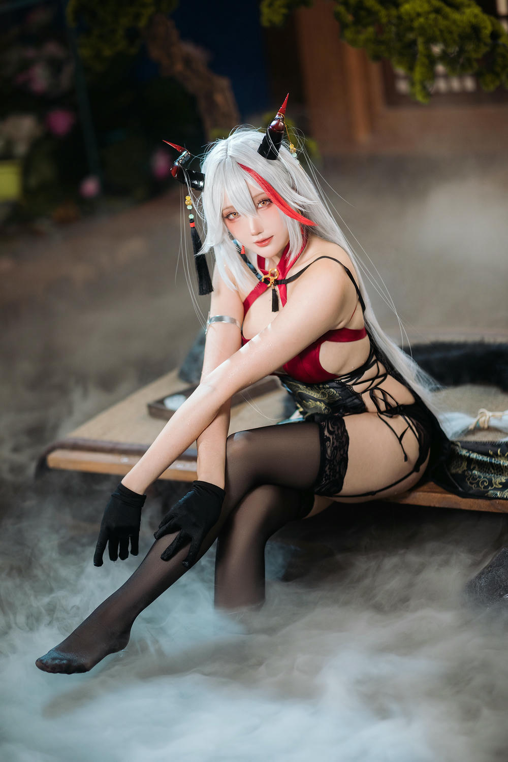 瓜希酱 NO.096 虹色 电子档[100P-324.2M]_第2集