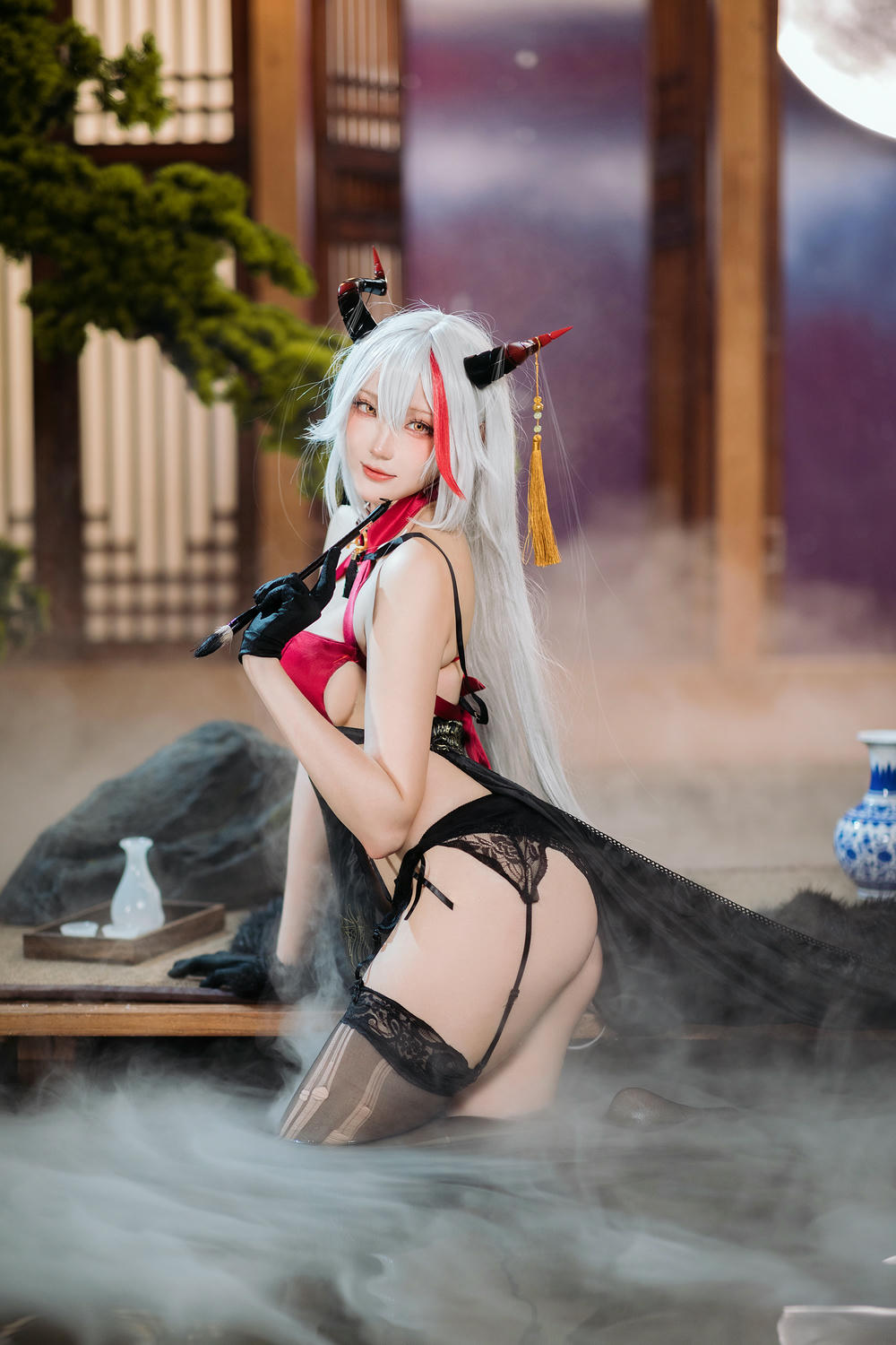 瓜希酱 NO.096 虹色 电子档[100P-324.2M]_第2集