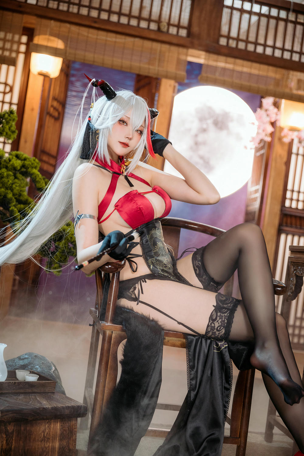 瓜希酱 NO.096 虹色 电子档[100P-324.2M]_第1集