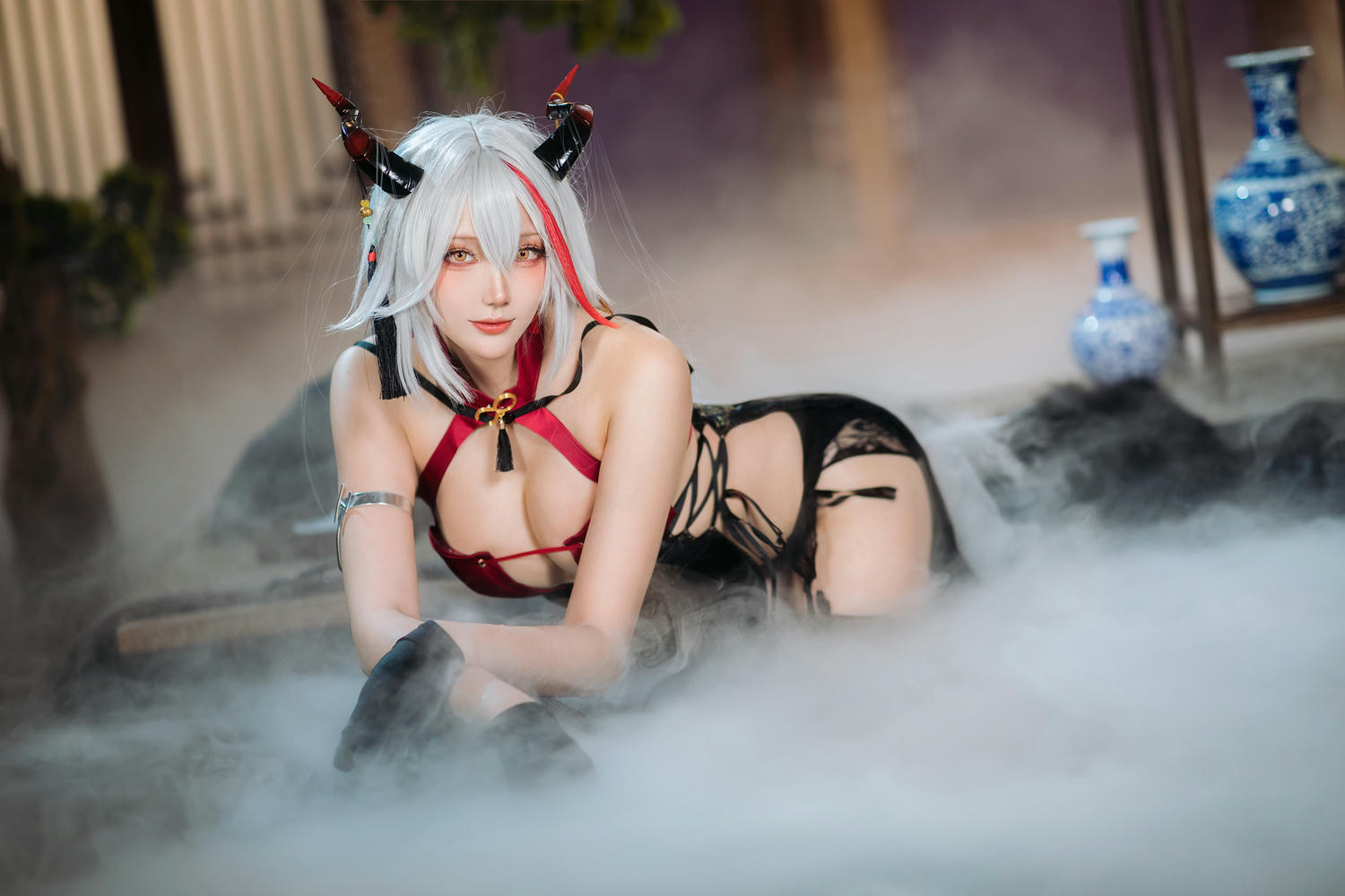 瓜希酱 NO.096 虹色 电子档[100P-324.2M]_第2集