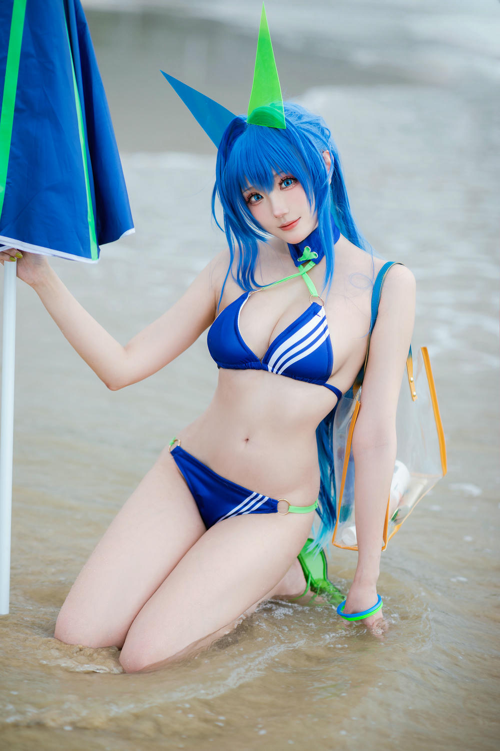 瓜希酱 NO.096 虹色 电子档[100P-324.2M]_第2集