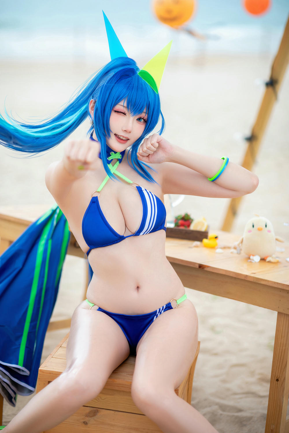 瓜希酱 NO.096 虹色 电子档[100P-324.2M]_第2集