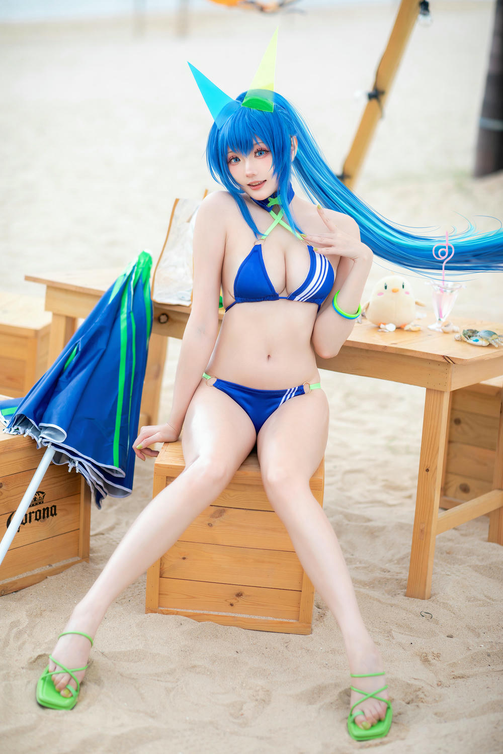 瓜希酱 NO.096 虹色 电子档[100P-324.2M]_第2集