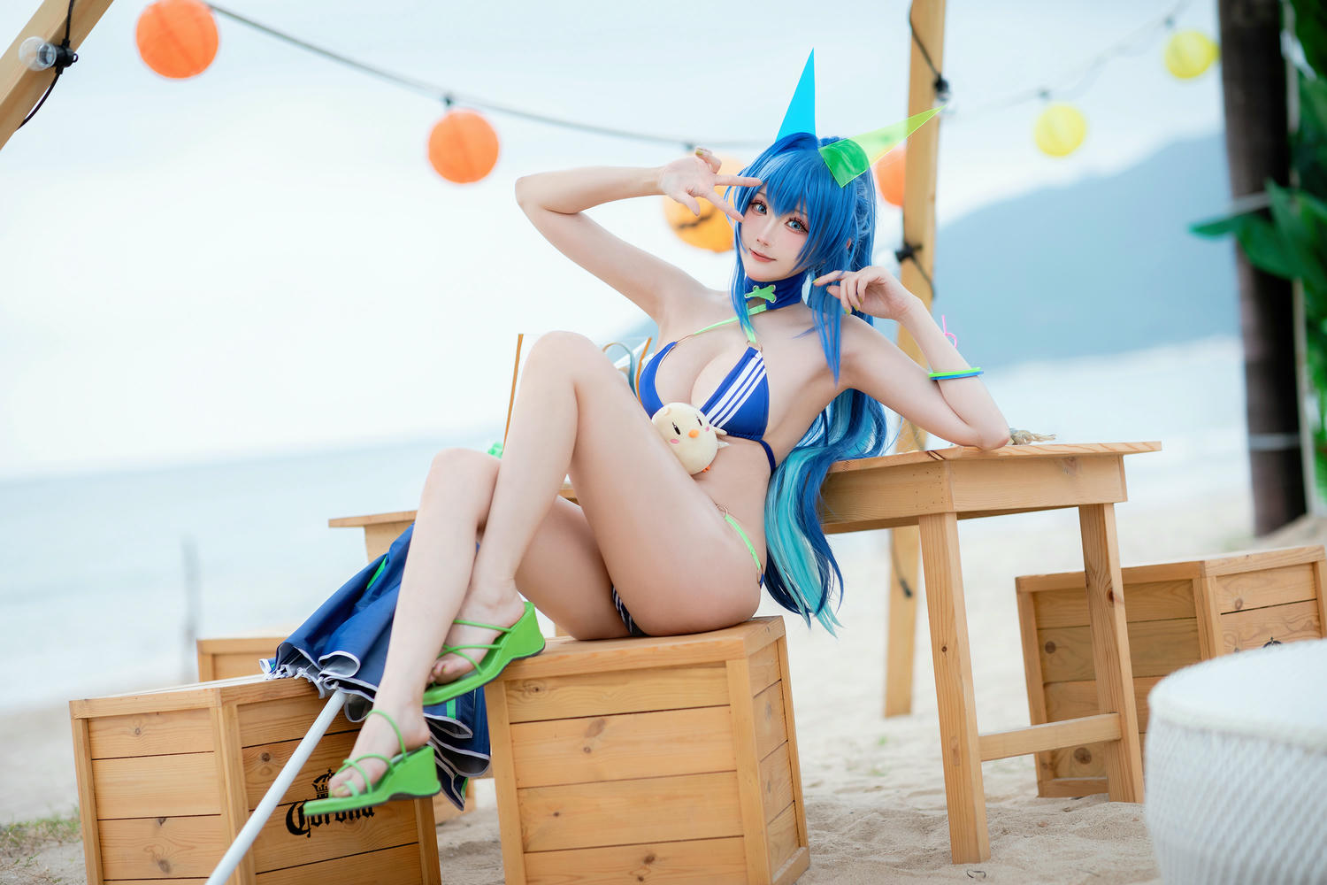 瓜希酱 NO.096 虹色 电子档[100P-324.2M]_第2集