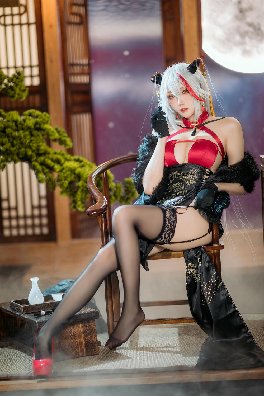 瓜希酱 NO.096 虹色 电子档[100P-324.2M]_第1集