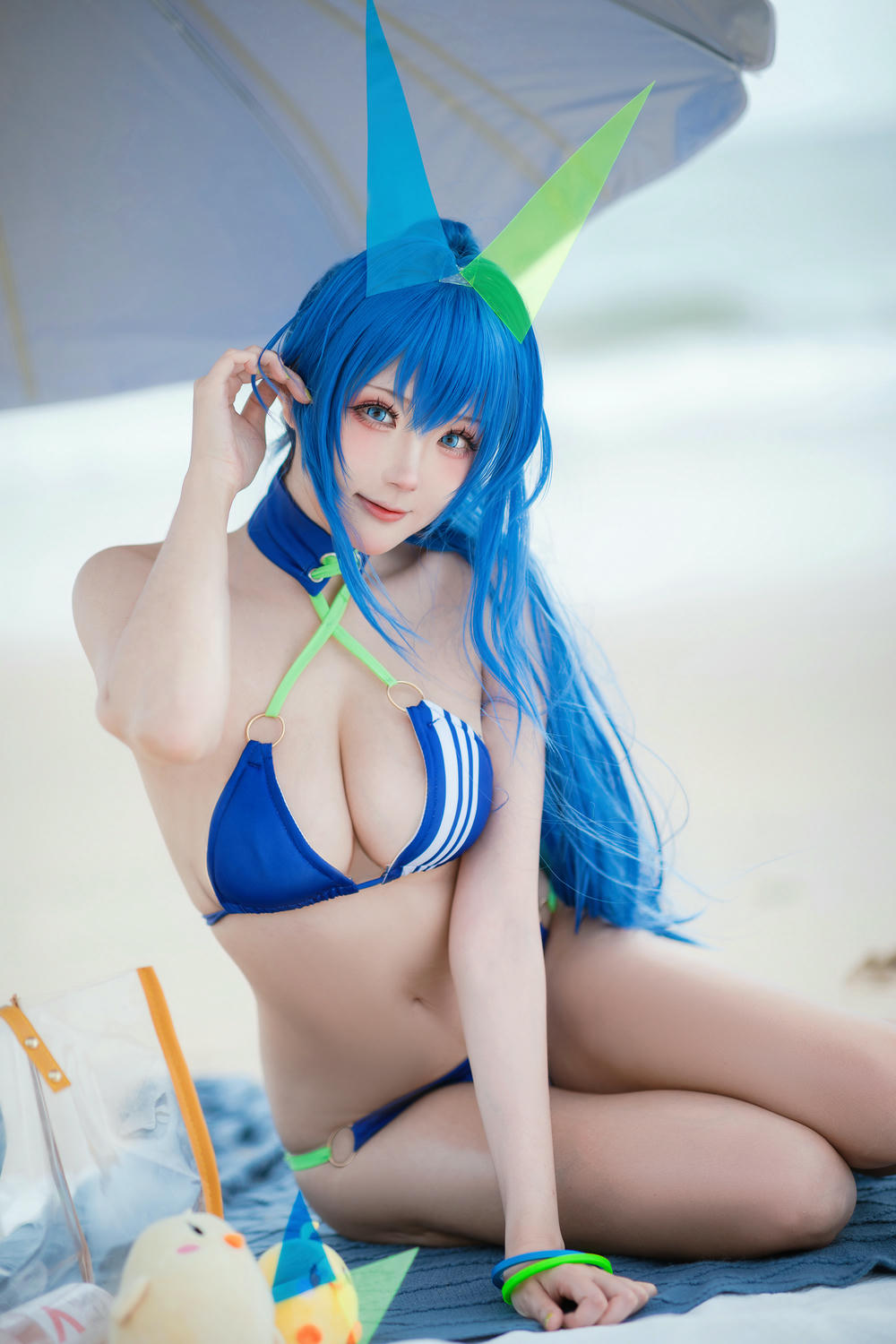 瓜希酱 NO.096 虹色 电子档[100P-324.2M]_第3集