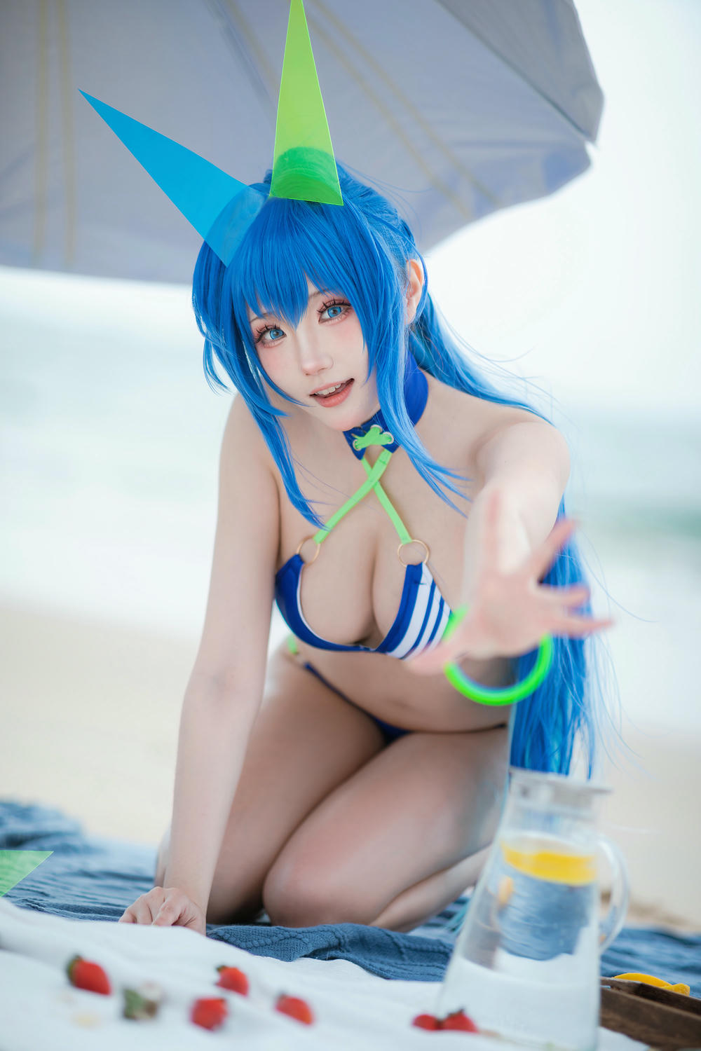 瓜希酱 NO.096 虹色 电子档[100P-324.2M]_第3集