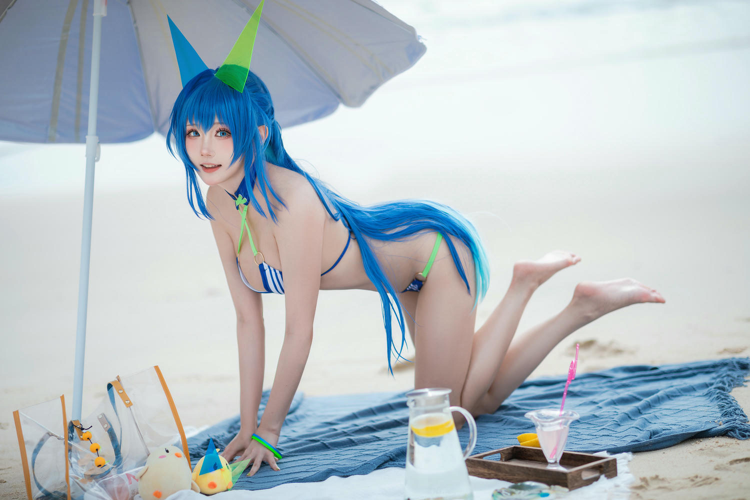 瓜希酱 NO.096 虹色 电子档[100P-324.2M]_第3集