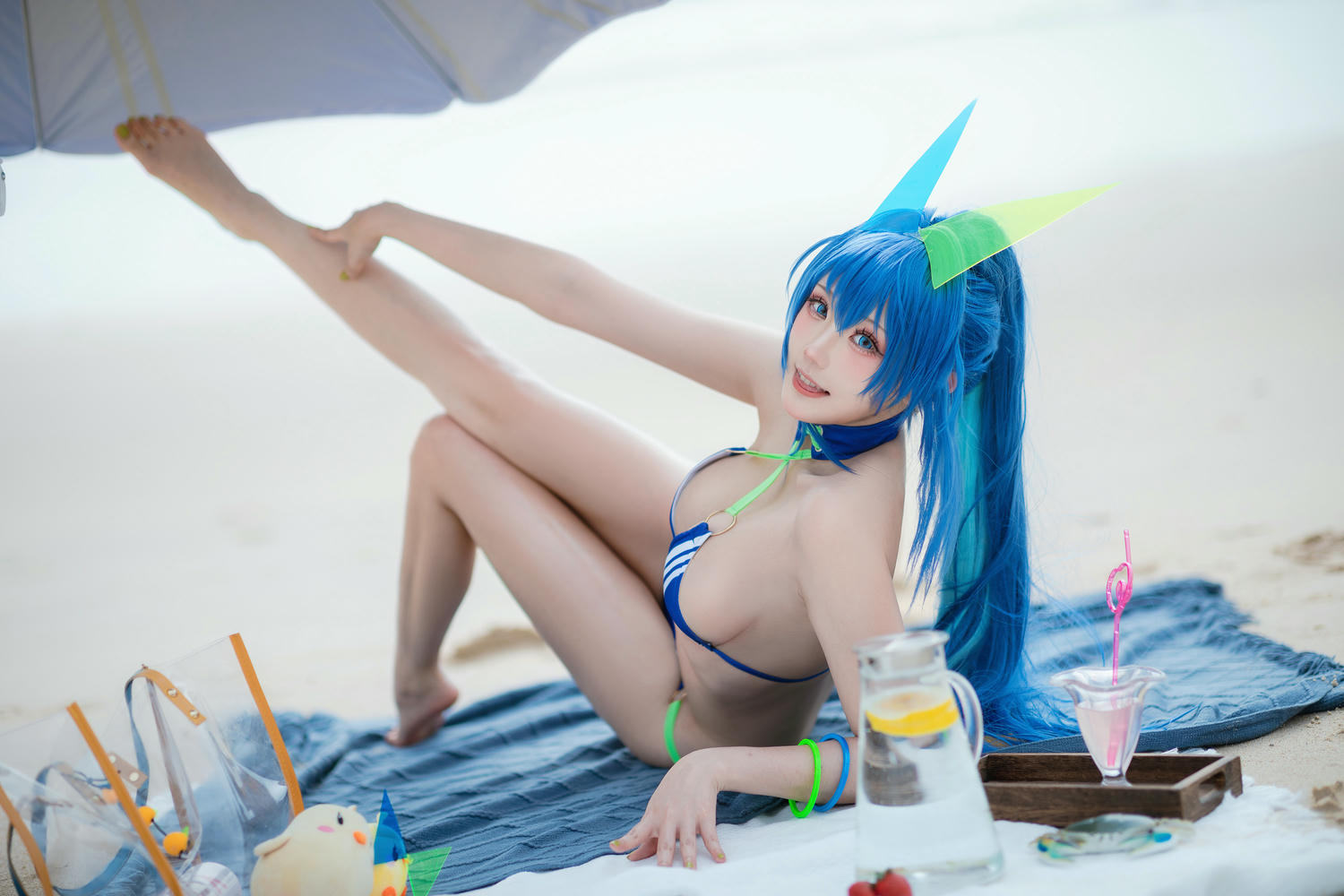 瓜希酱 NO.096 虹色 电子档[100P-324.2M]_第3集