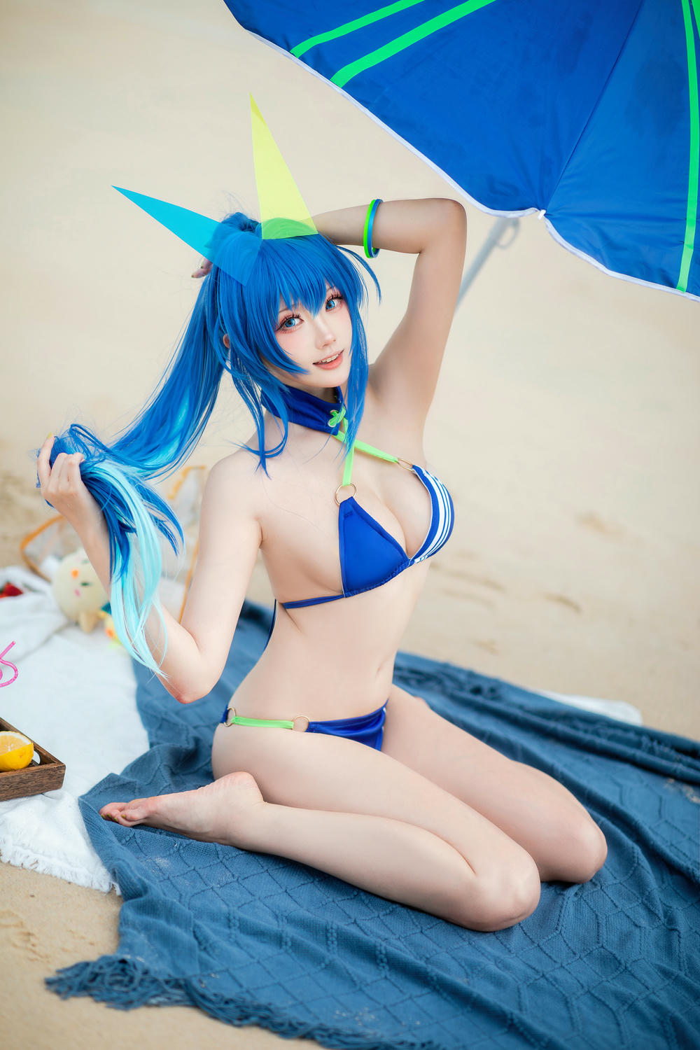 瓜希酱 NO.096 虹色 电子档[100P-324.2M]_第3集