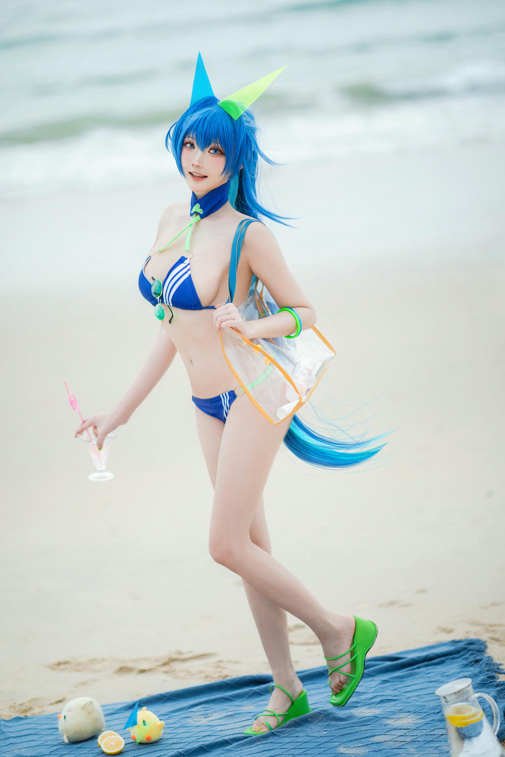 瓜希酱 NO.096 虹色 电子档[100P-324.2M]_第3集