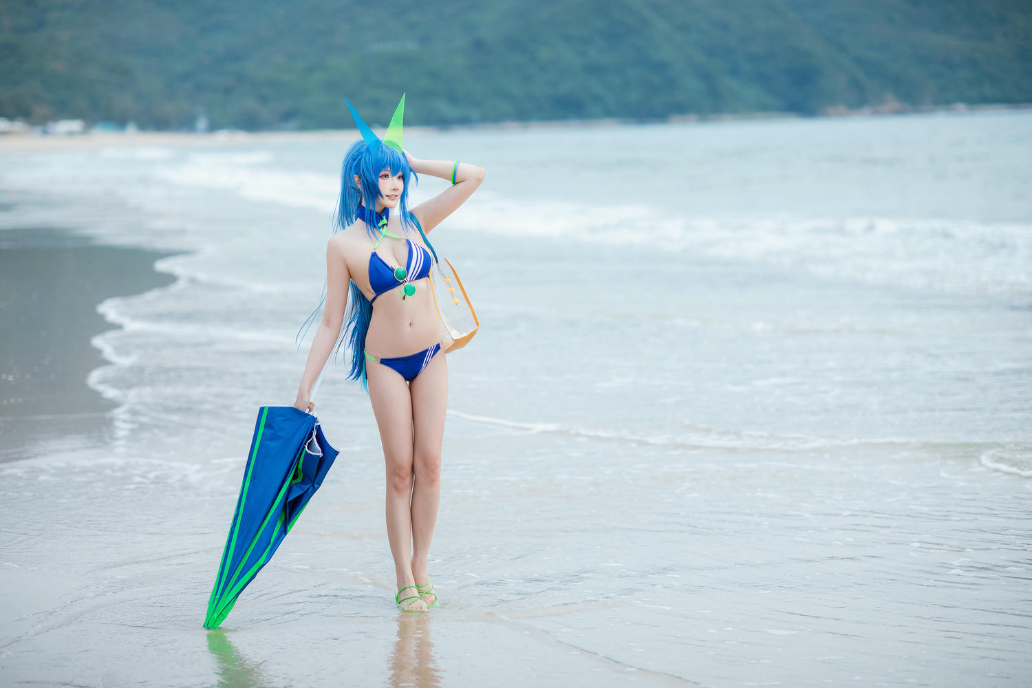 瓜希酱 NO.096 虹色 电子档[100P-324.2M]_第3集