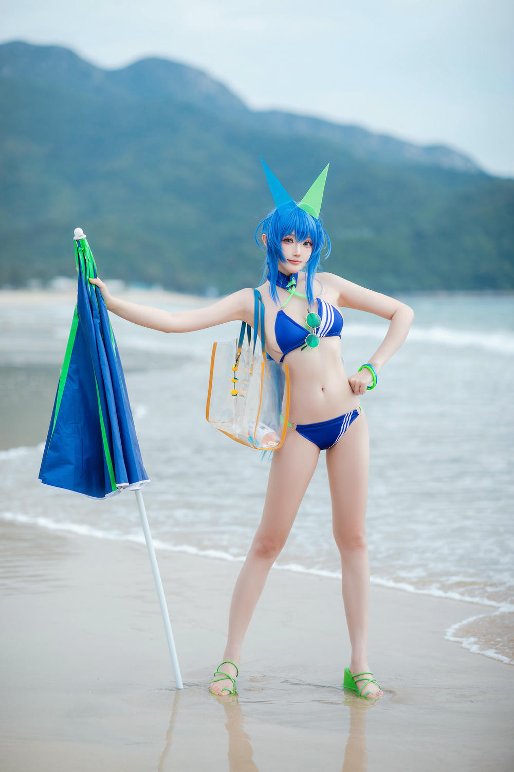 瓜希酱 NO.096 虹色 电子档[100P-324.2M]_第3集