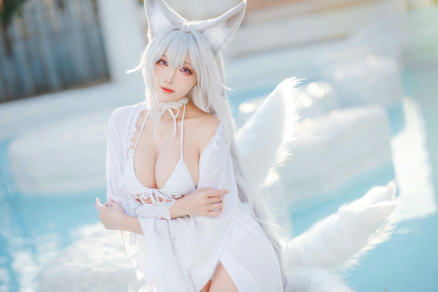 瓜希酱 NO.096 虹色 电子档[100P-324.2M]_第4集