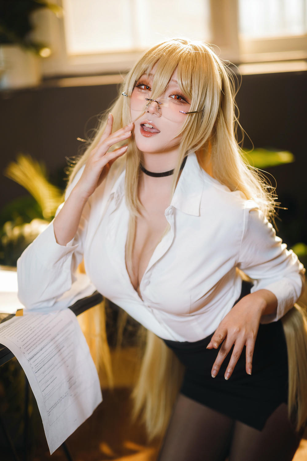 瓜希酱 NO.096 虹色 电子档[100P-324.2M]_第4集