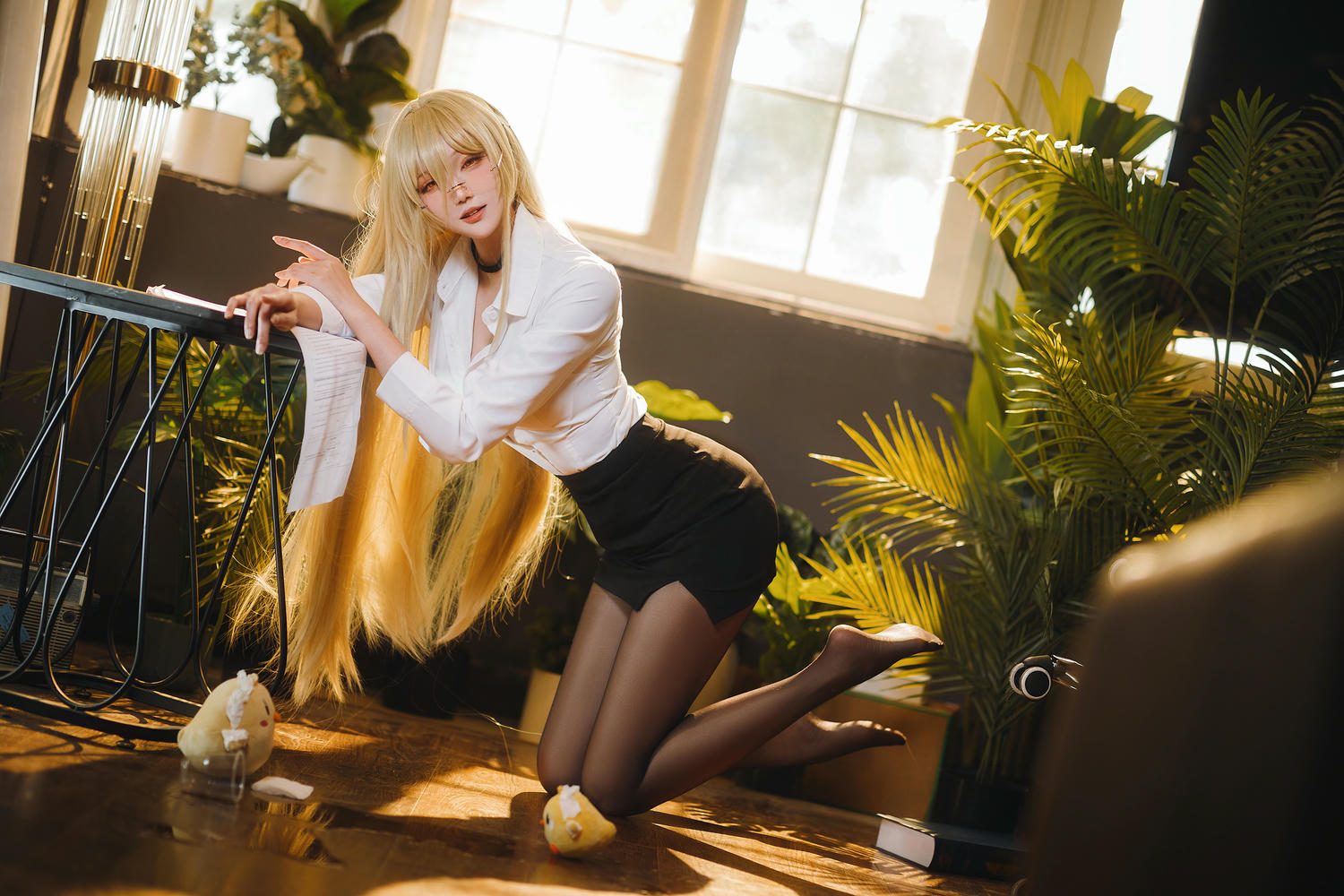 瓜希酱 NO.096 虹色 电子档[100P-324.2M]_第4集