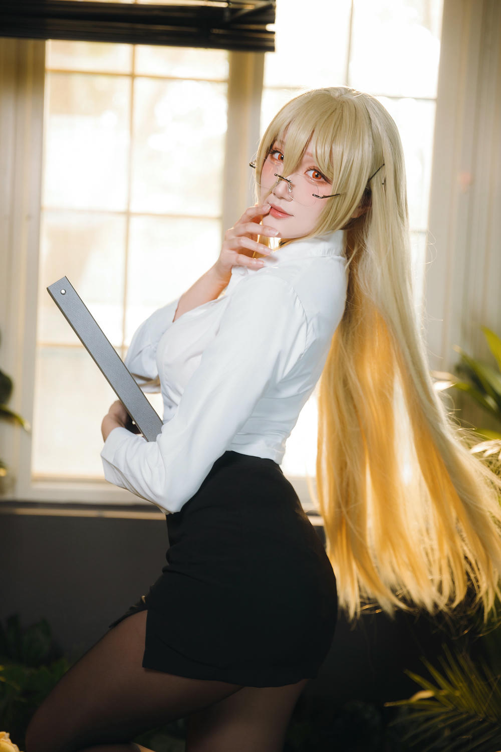 瓜希酱 NO.096 虹色 电子档[100P-324.2M]_第5集