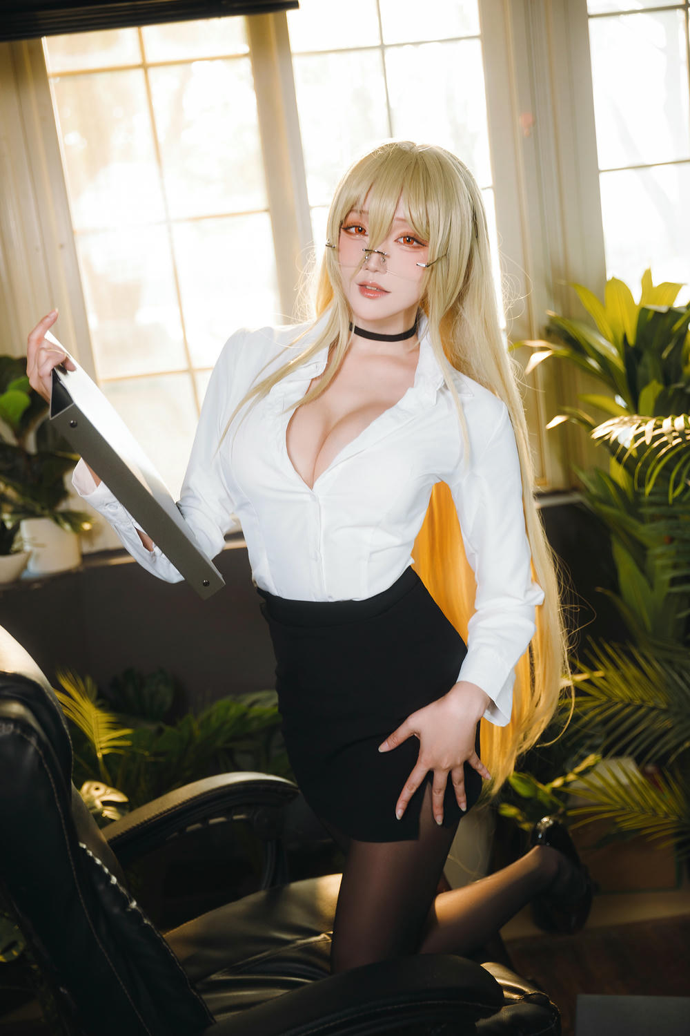 瓜希酱 NO.096 虹色 电子档[100P-324.2M]_第5集