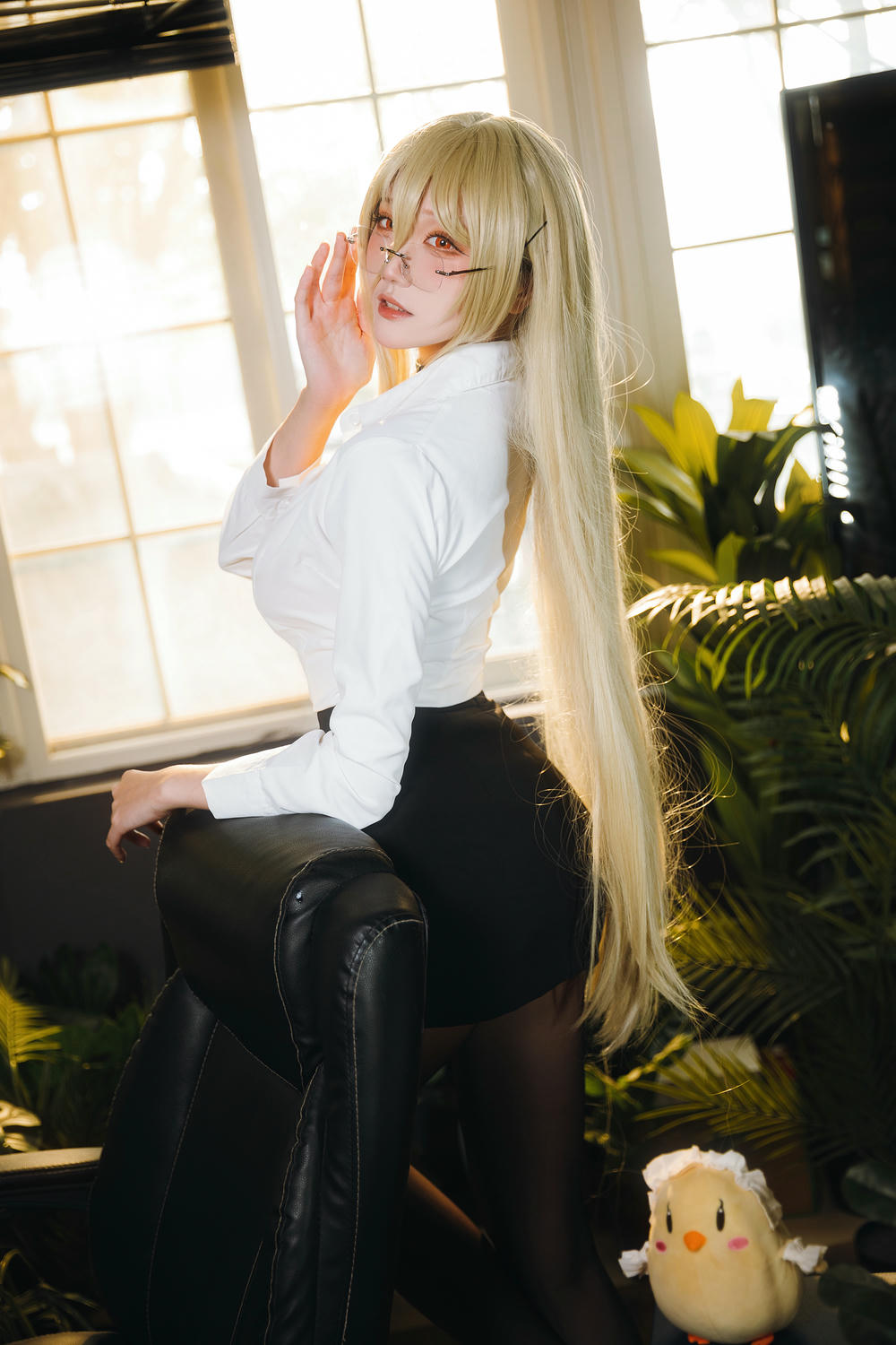 瓜希酱 NO.096 虹色 电子档[100P-324.2M]_第5集