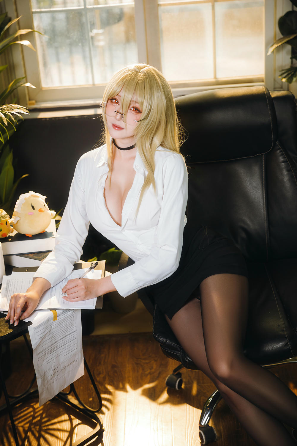 瓜希酱 NO.096 虹色 电子档[100P-324.2M]_第5集