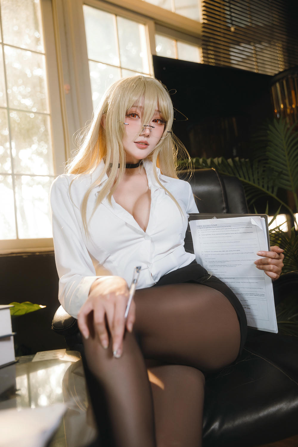 瓜希酱 NO.096 虹色 电子档[100P-324.2M]_第5集