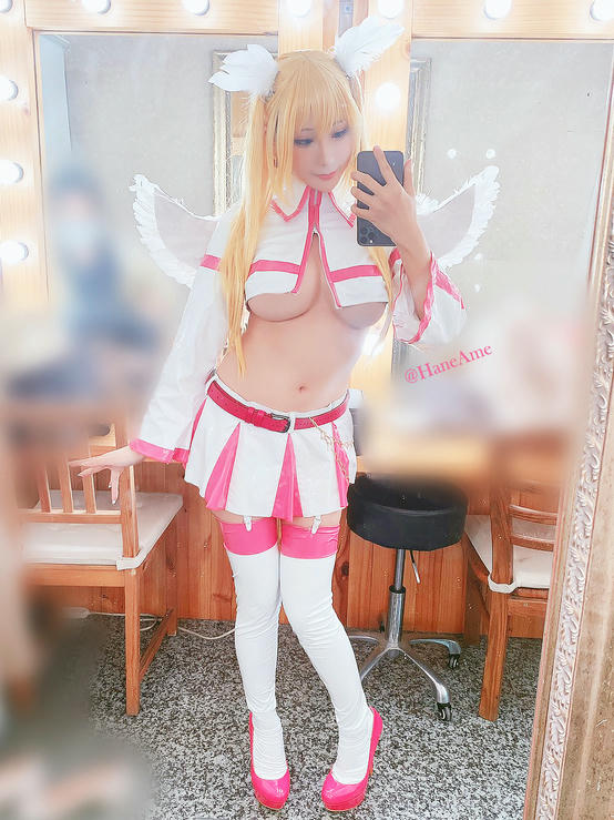 HaneAme雨波 NO.001 Dimensional Temptation_liliel_2.5次元的誘惑 [24P 37.65 MB]_第1集