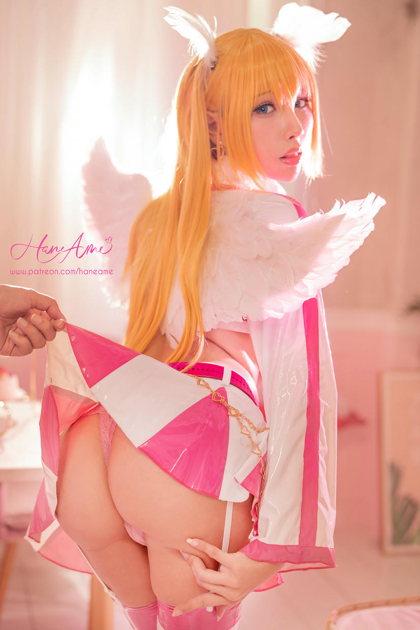 HaneAme雨波 NO.001 Dimensional Temptation_liliel_2.5次元的誘惑 [24P 37.65 MB]_第1集