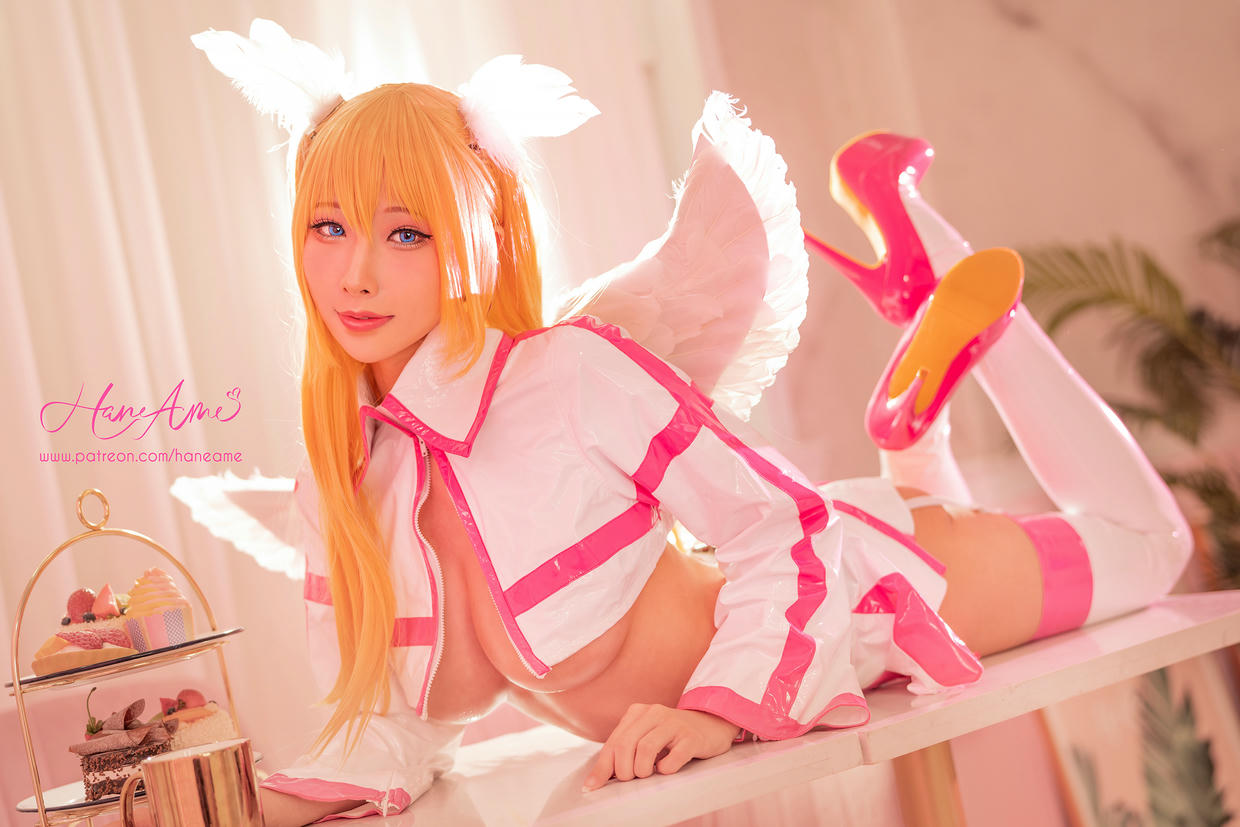 HaneAme雨波 NO.001 Dimensional Temptation_liliel_2.5次元的誘惑 [24P 37.65 MB]_第1集