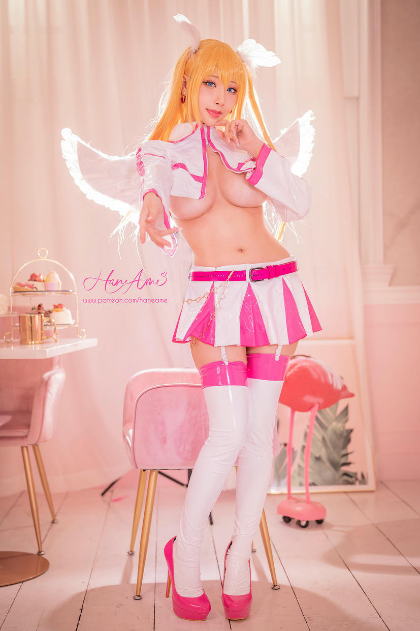 HaneAme雨波 NO.001 Dimensional Temptation_liliel_2.5次元的誘惑 [24P 37.65 MB]_第1集