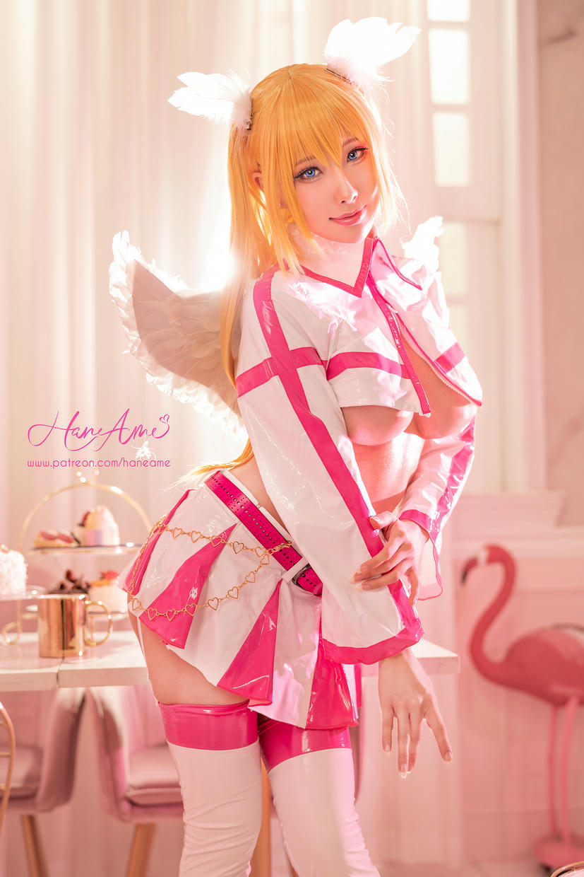 HaneAme雨波 NO.001 Dimensional Temptation_liliel_2.5次元的誘惑 [24P 37.65 MB]_第1集