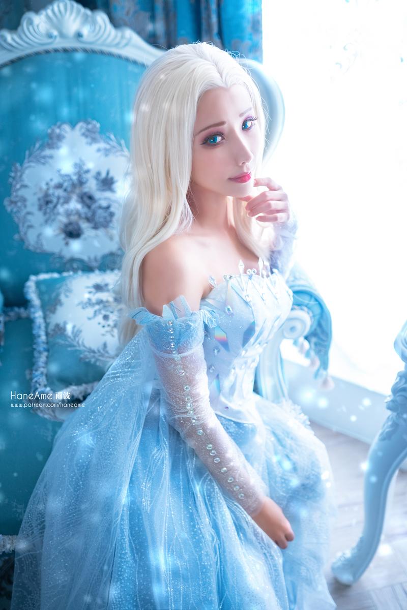 HaneAme雨波 NO.020 Frezen Elsa [11P 20.18 MB]_第1集