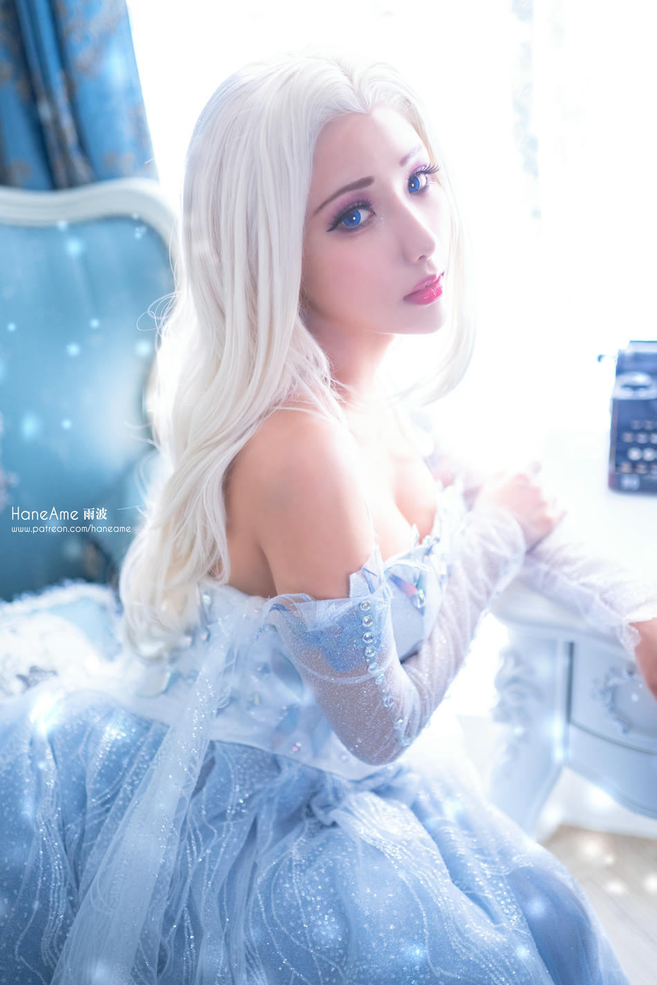 HaneAme雨波 NO.020 Frezen Elsa [11P 20.18 MB]_第1集