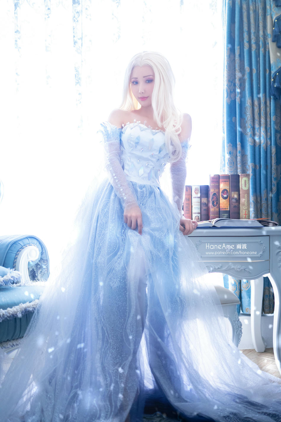 HaneAme雨波 NO.020 Frezen Elsa [11P 20.18 MB]_第1集