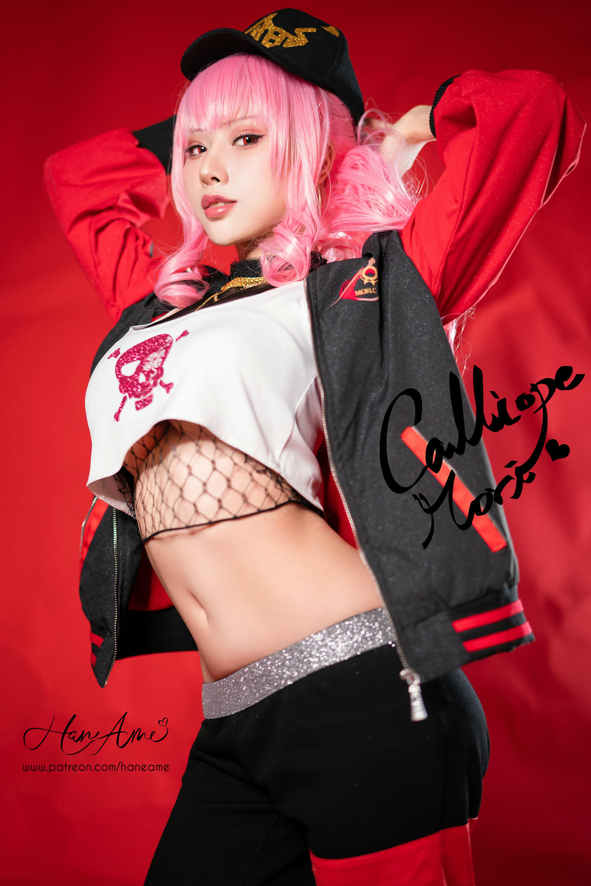 HaneAme雨波 NO.020 Hololive Calliope[23P-82.62MB]_第1集