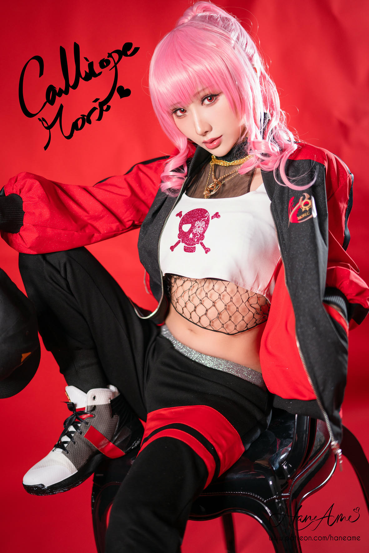 HaneAme雨波 NO.020 Hololive Calliope[23P-82.62MB]_第1集