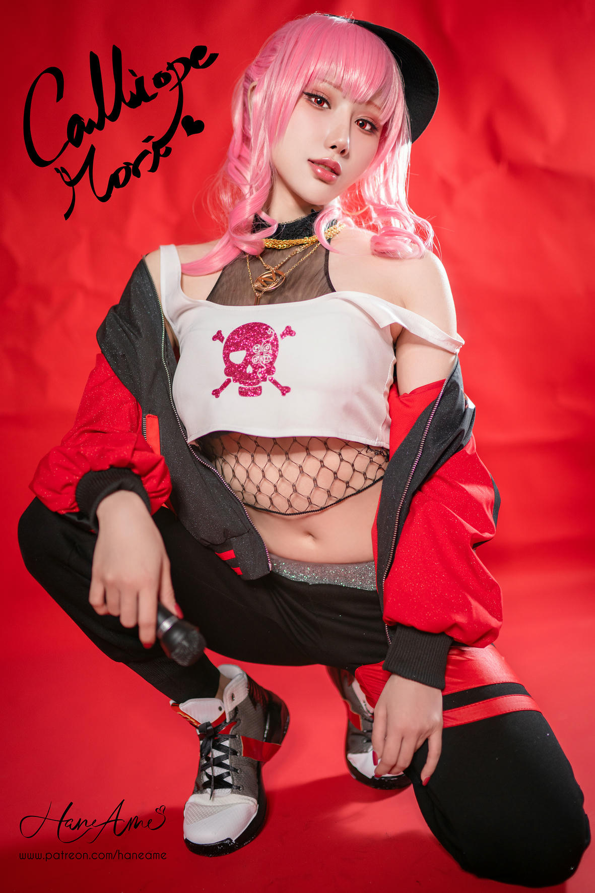 HaneAme雨波 NO.020 Hololive Calliope[23P-82.62MB]_第1集