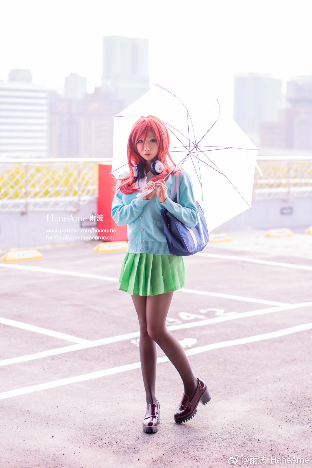 HaneAme雨波 NO.022 Go-Toubun no Hanayome [15P 2.40 MB]_第1集