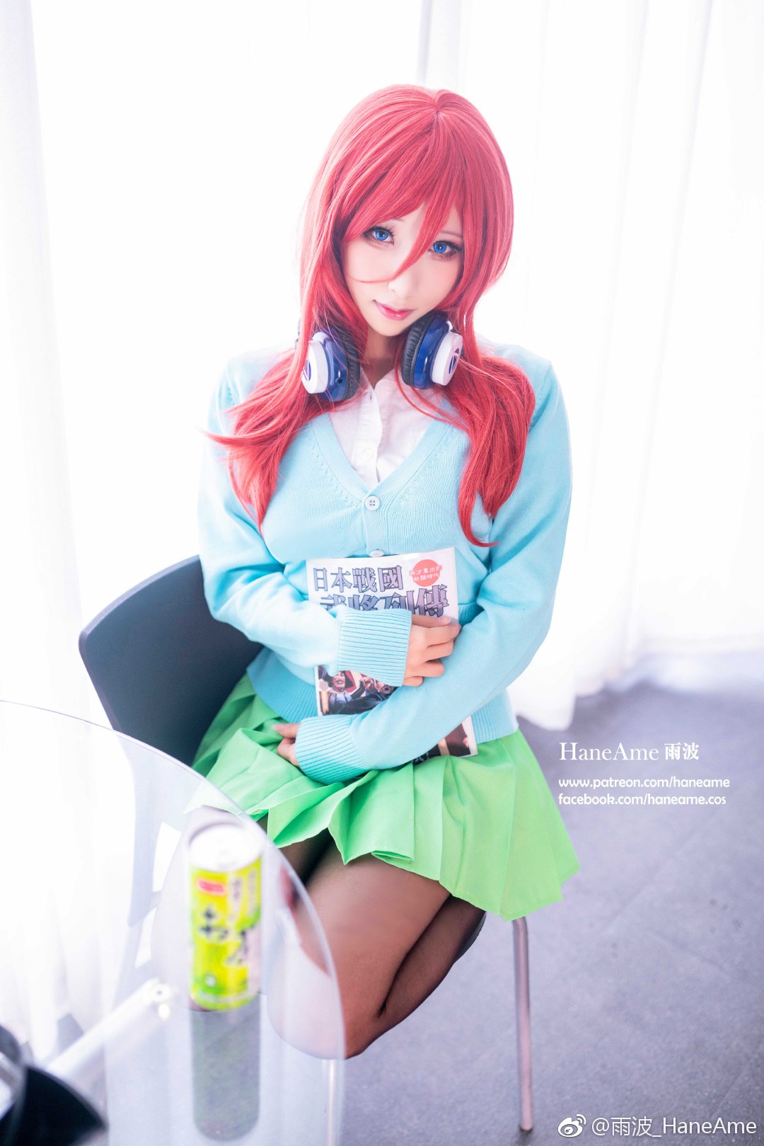 HaneAme雨波 NO.022 Go-Toubun no Hanayome [15P 2.40 MB]_第1集