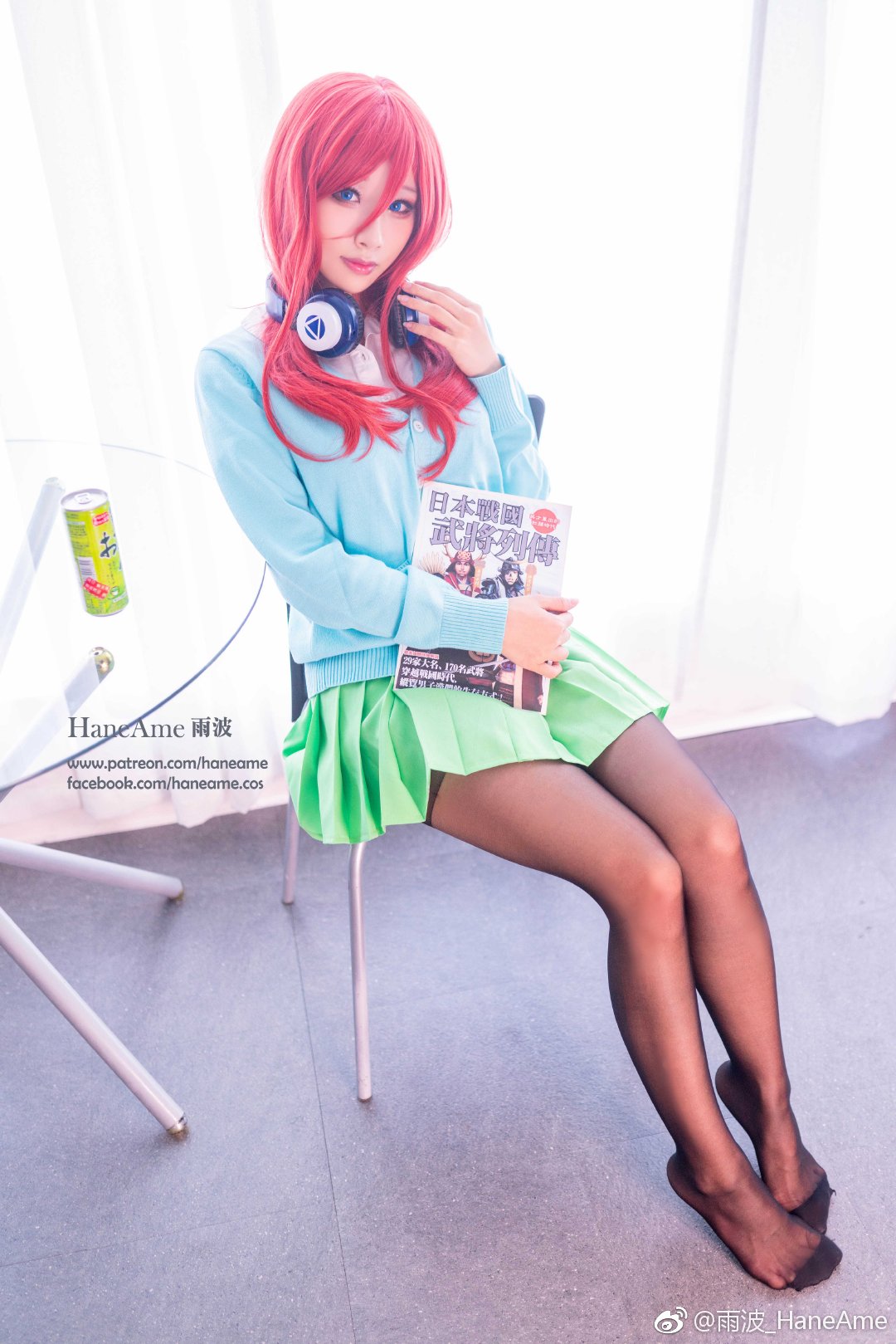 HaneAme雨波 NO.022 Go-Toubun no Hanayome [15P 2.40 MB]_第1集